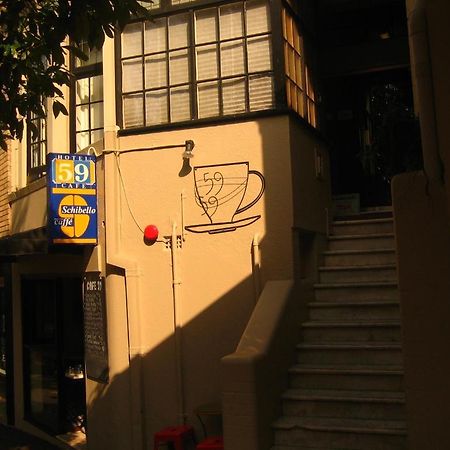Hotel 59 Sydney Exterior foto