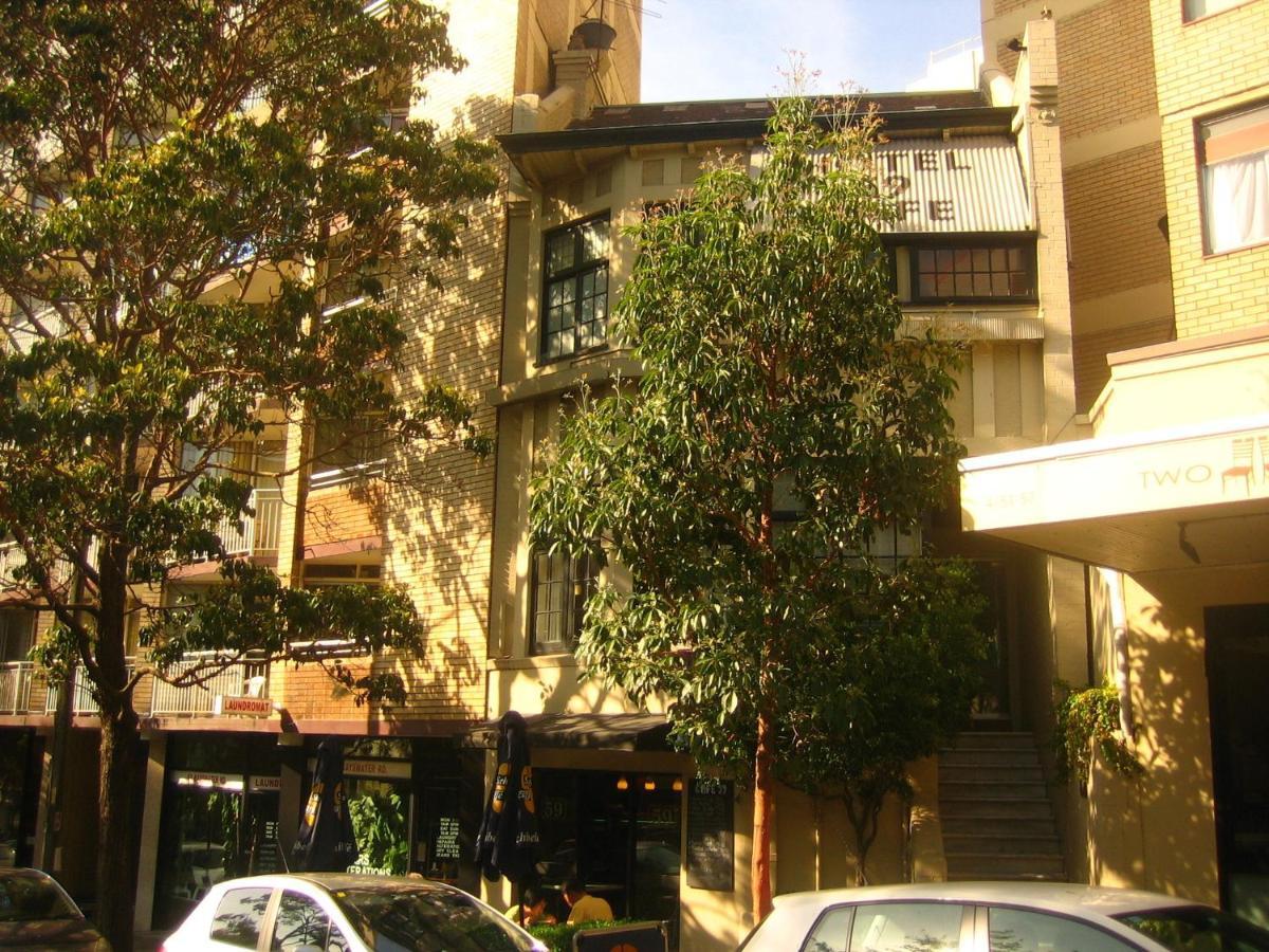 Hotel 59 Sydney Exterior foto