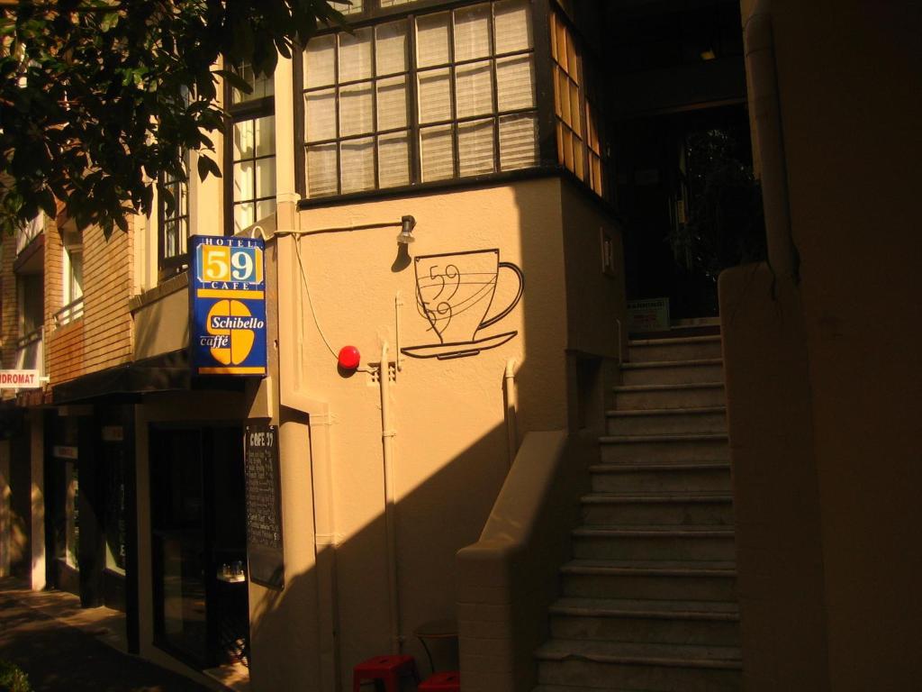 Hotel 59 Sydney Exterior foto