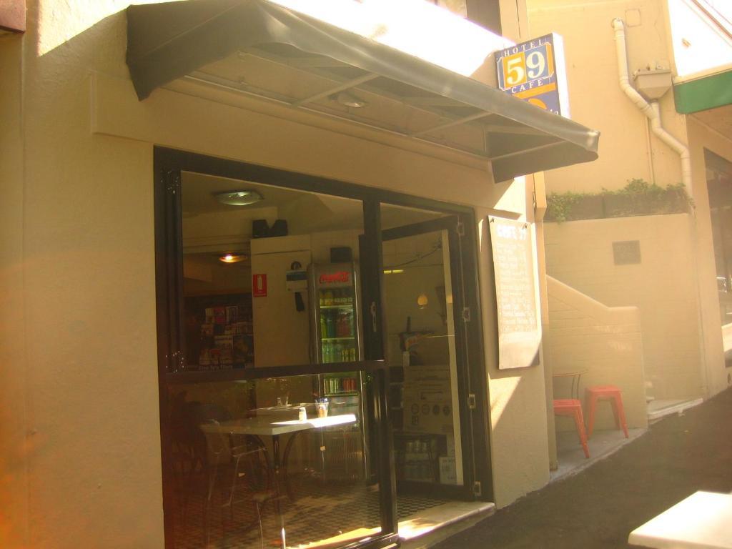 Hotel 59 Sydney Exterior foto