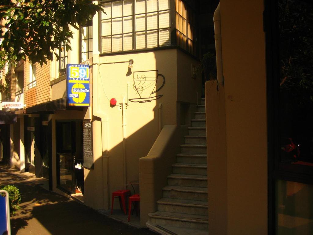 Hotel 59 Sydney Exterior foto